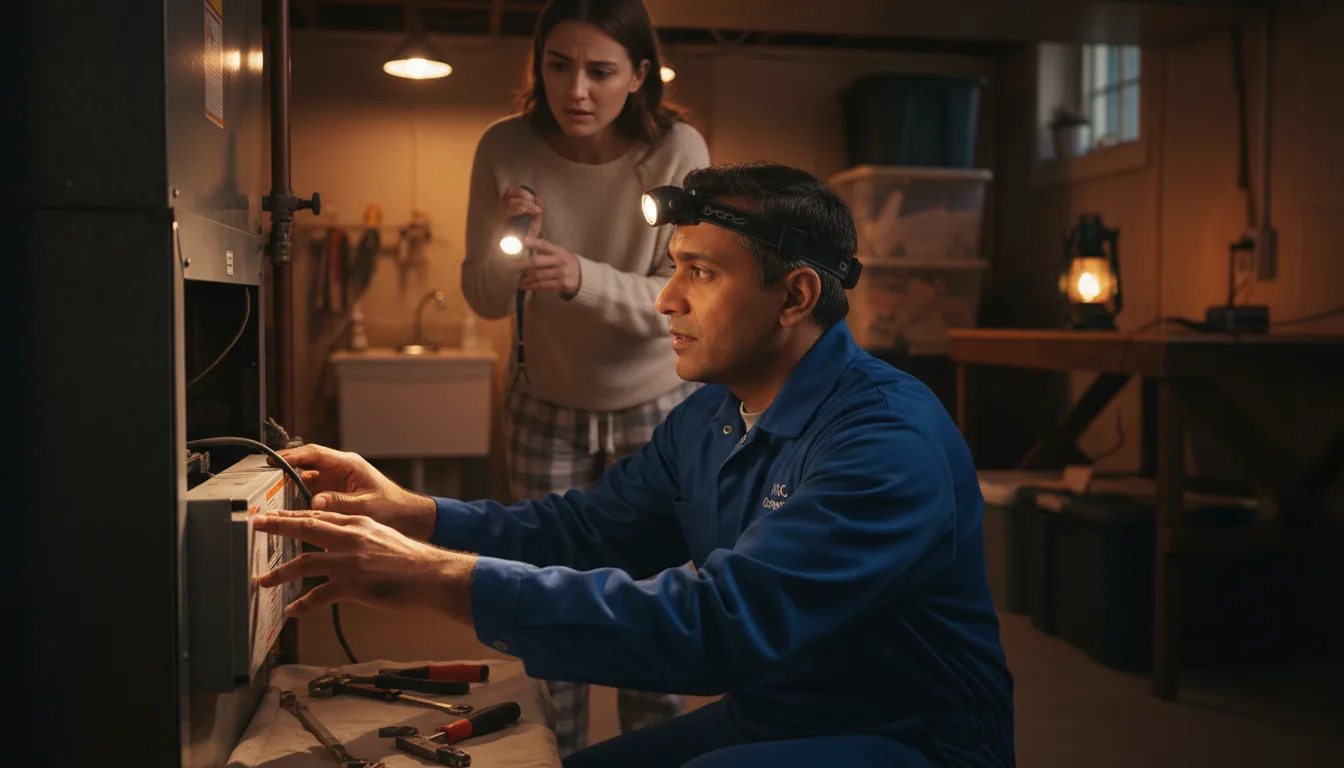 Emergency HVAC Repair in Burt, MI near me · HVAC